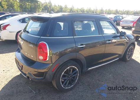 2015 Mini Countryman Cooper S из США, поврежденный, VIN WMWZC5C53FWP48473